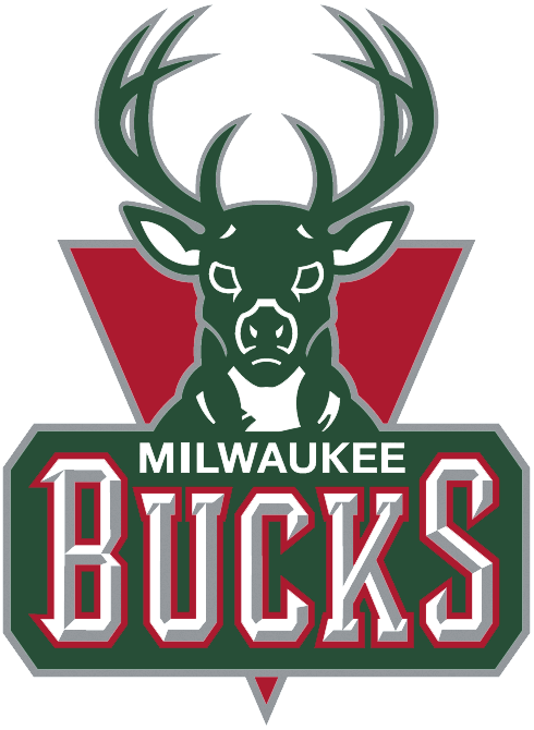 Milwaukee Bucks 2006-2015 Primary Logo fabric transfer...
